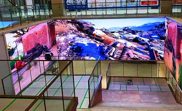 广西全彩LED显示屏光电检测标准