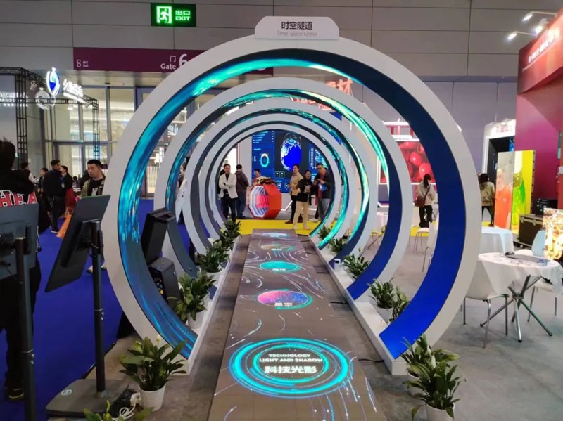 贵州热烈祝贺优色专显在2024国际智慧显示及系统集成展成功展出